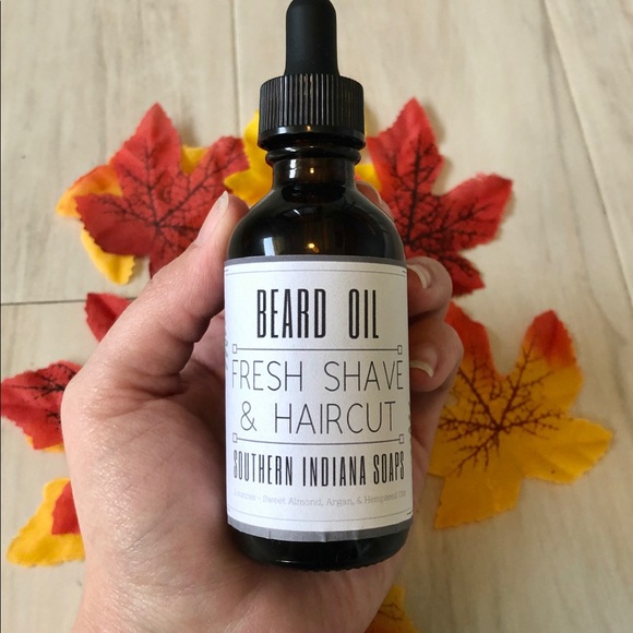 Homemade 2 ounces Beard Oil with Scent & Dropper - Picture 2 of 2